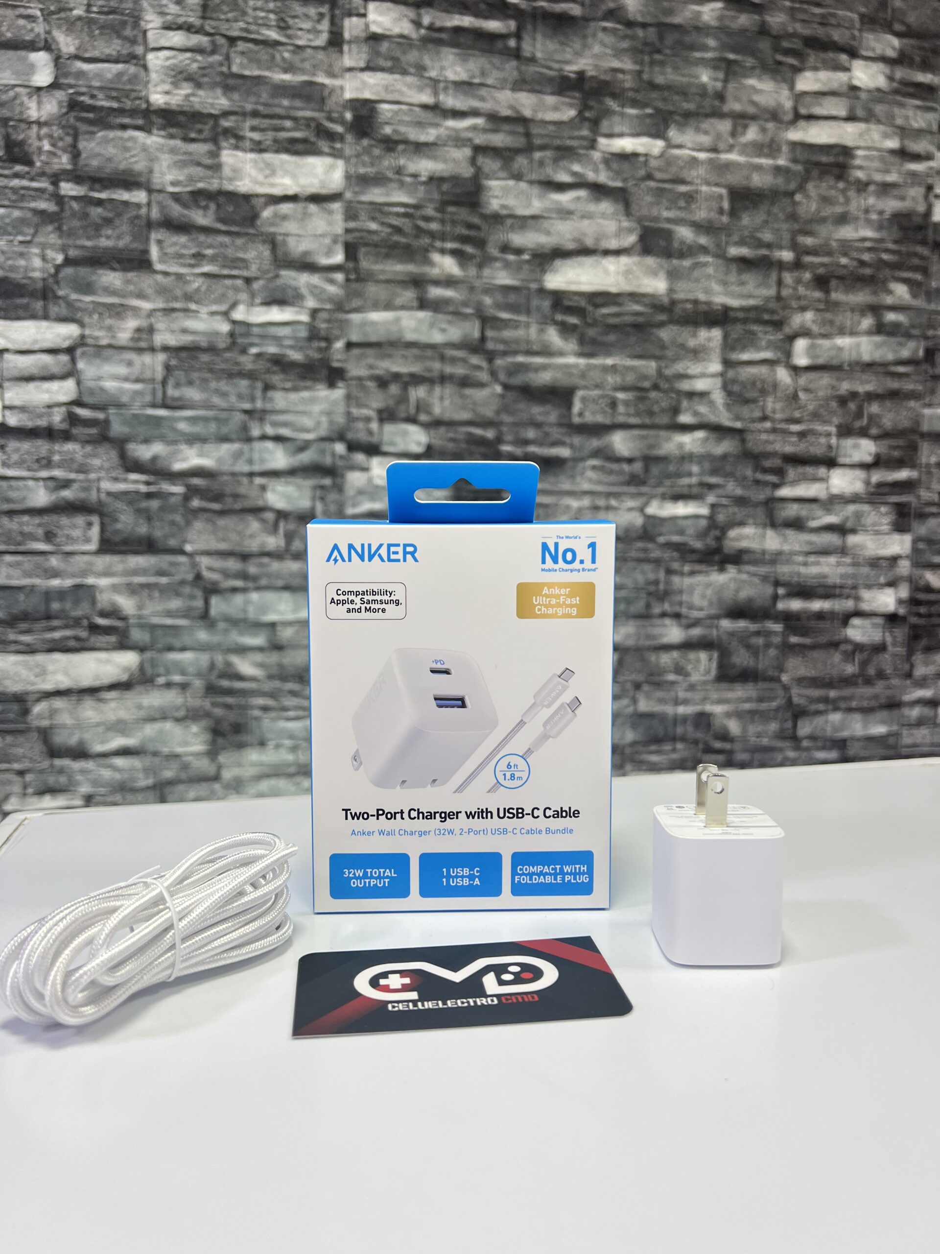 Cargador Anker / 32W / Nuevo - Imagen 17