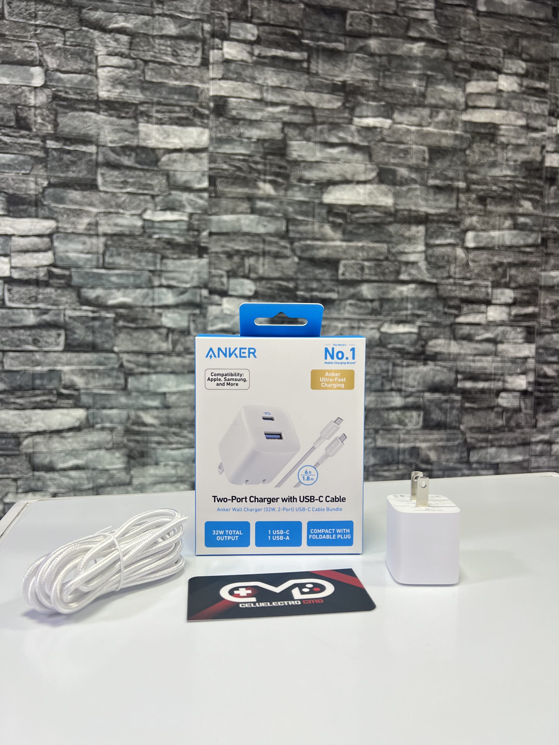 Cargador Anker / 32W / Nuevo - Imagen 18